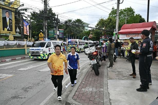 7 Dead, Including Suspect, In Thailand School Shooting