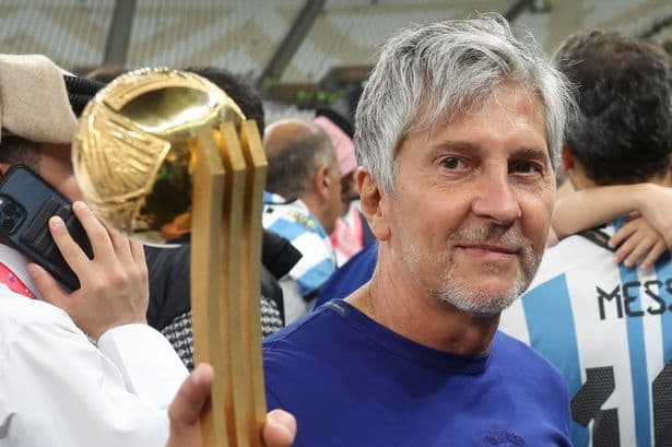 When was Jorge Messi's last public appearance and the emotional photo that connected him to Lionel?