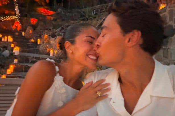 George Russell announces engagement to girlfriend as fans left ‘crying’ at wholesome post