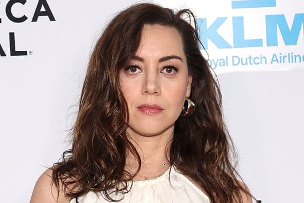 Aubrey Plaza gives birth to first child a year and a half after husband's death