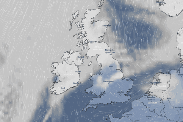 UK weather maps show millions of Brits may miss solar eclipse 2026 on Wednesday