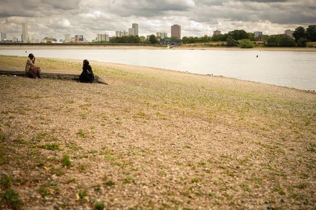 Rare 'red' extreme heat warning may be triggered as temperatures head towards 40C