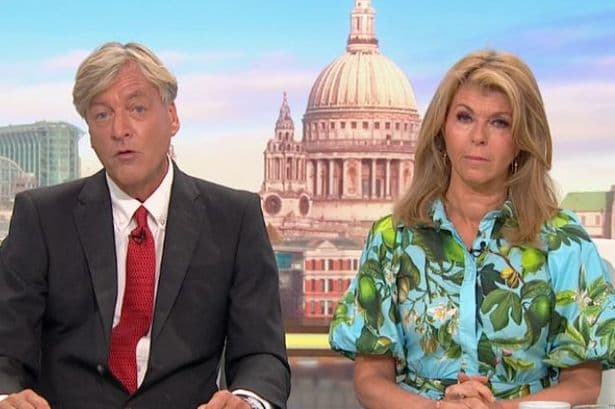 Good Morning Britain's Richard Madeley supports PC Harper's grieving mum 'I'm so sorry'