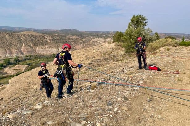 Five teen boys dead as car plunges off cliff with driver and passenger 'ejected'