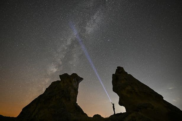 Is the perseids meteor shower happening right now?