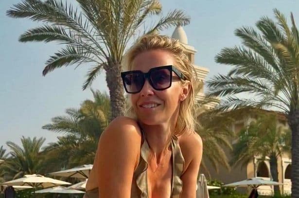A Place in the Sun's Laura Hamilton wows in bikini on beach after blasting trolls