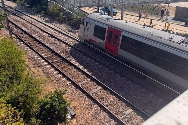 Wickford train derailment - recap: Greater Anglia train comes off tracks in Essex