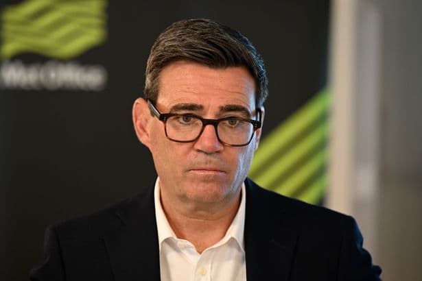 Brits rage as Andy Burnham triggers screeching emergency phone alert siren for BBQ warning