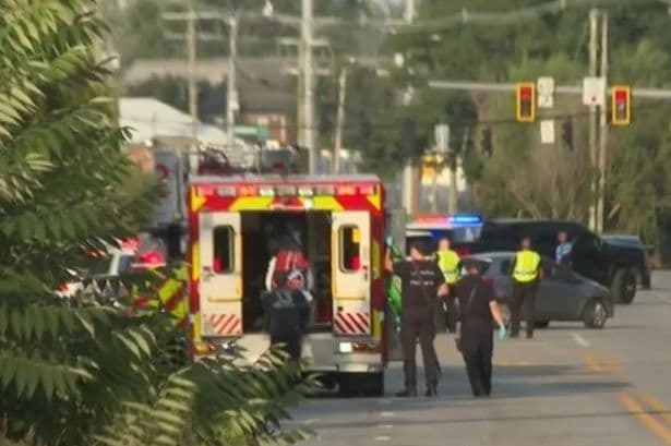 Children shot in mass shooting at concert as one dead and multiple injured