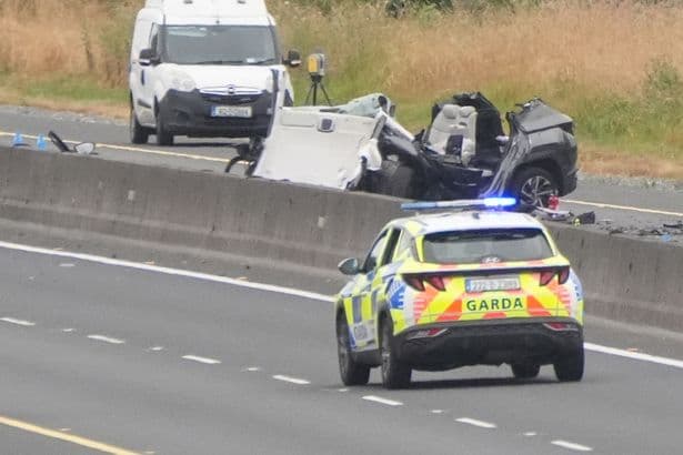 'Social media trend' blamed as five balaclava-wearing teens die in head-on motorway crash