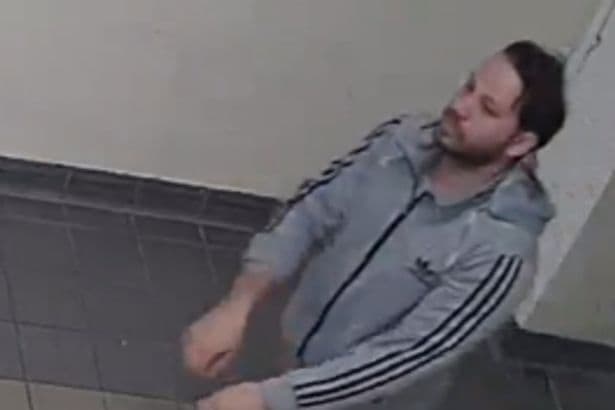 Man 'raped inside bus station toilets' in UK town as police release CCTV images