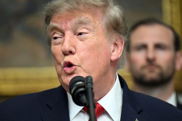 'Creepy' moment Donald Trump mentions 'young, beautiful girls' 5 times in 30 seconds