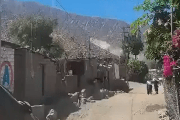 Peru struck by 6.7-mag earthquake felt in Ayacucho and Ica, causing landslides