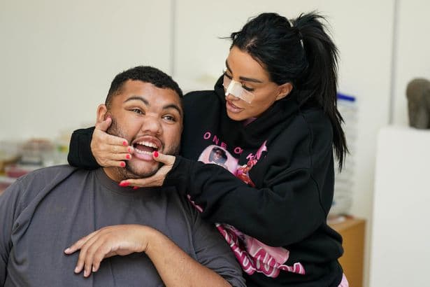 Katie Price says Harvey will be trying out weight loss jabs after trip to Ibiza
