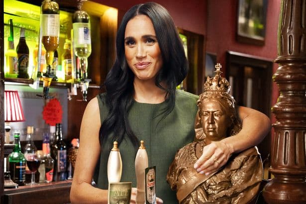 Meghan Markle 'may be pulling pints' on EastEnders as rumours swirl over acting comeback