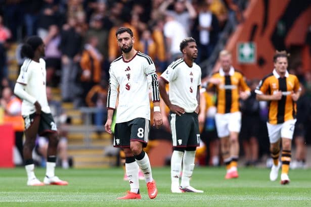 Alan Shearer makes alarming Man Utd statement on Match of the Day after 'dreadful' Hull defeat