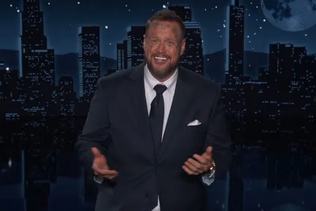 Jimmy Kimmel guest host Jelly Roll takes on Trump tariffs against Canada: ‘You can’t make the Great Lakes great again’