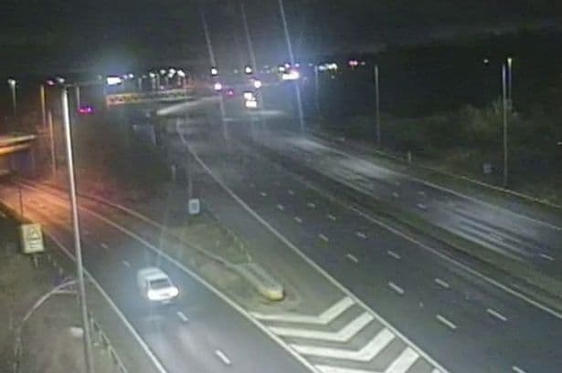 Staggering number of drivers who went wrong way on motorway as 'many chase TikTok likes'