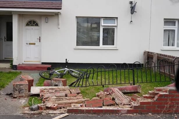 Four arrested in 'organised crime' clampdown after Middlesbrough house rammed