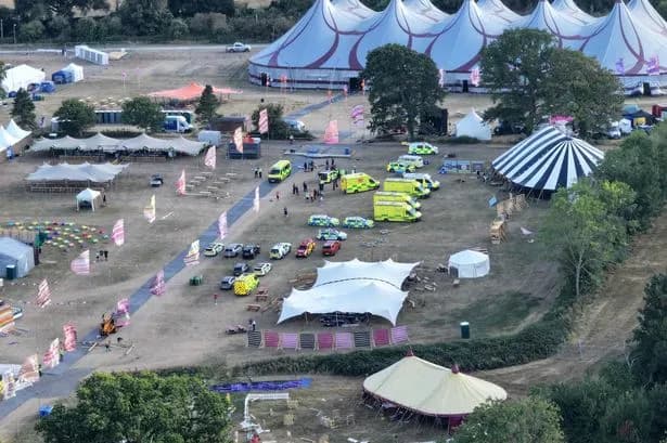Big Church Festival live: Hero helped lift sign off victims after it came 'crashing down' killing man