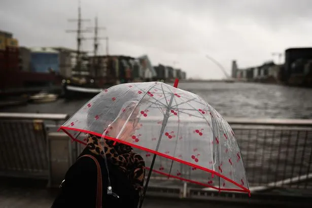 Brits to be pummelled by 'heavy showers' in hours - see full Met Office list