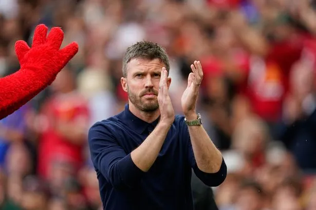 BREAKING Michael Carrick's masterstroke as Man Utd come from behind amid controversial handball