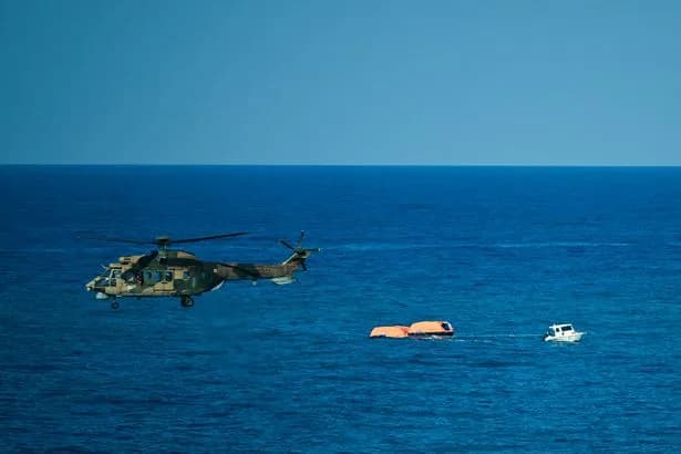 Rescuers search for 18 missing after boat capsizes off Northern Cyprus