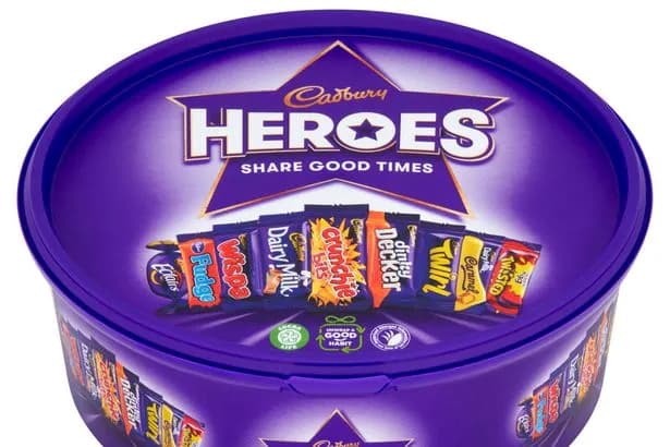 Marks & Spencer Christmas food is back in stores this week — including return of sell-out treats and festive Percy Pig milestone
