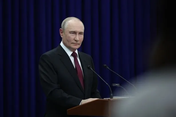 Vladimir Putin seen 'stammering and stumbling' in public as despot's health fears rise