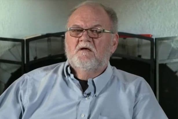 Thomas Markle 'fears he will never meet his grandchildren' as Archie, Lilibet and Meghan return to UK