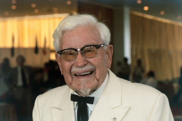 KFC hero Colonel Sanders famous black bow tie goes on sale in auction