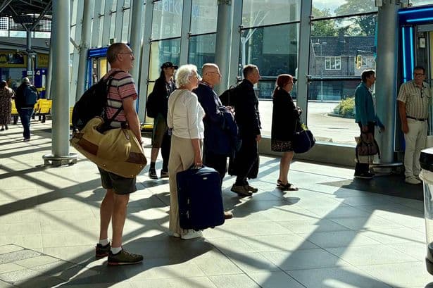 Rail nightmare as huge power failure leaves thousands of UK train passengers stranded
