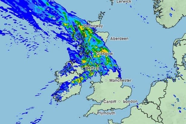 UK set for biblical deluge of rain as drought to end in next 24 hours – full list of 21 areas getting rain