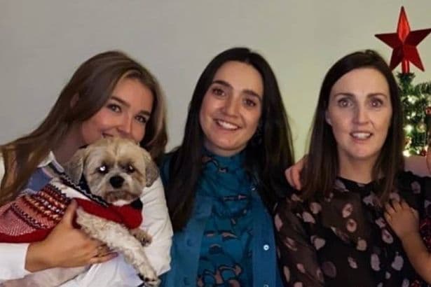 Three sisters seriously injured in motorway crash pictured after 5 teens killed