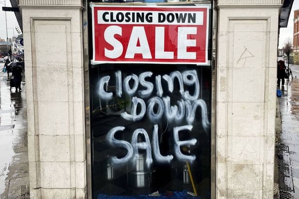 Major chain to close 132 UK shops with over 600 jobs to be axed from September