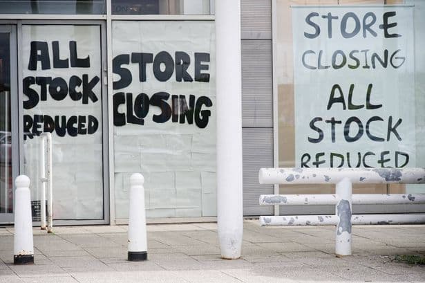 High street crisis deepens as popular UK chains axe dozens of branches