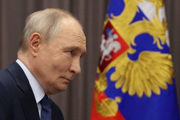 Terrifying warning issued as Putin 'plots false flag attacks in Europe' using Ukrainian weapons
