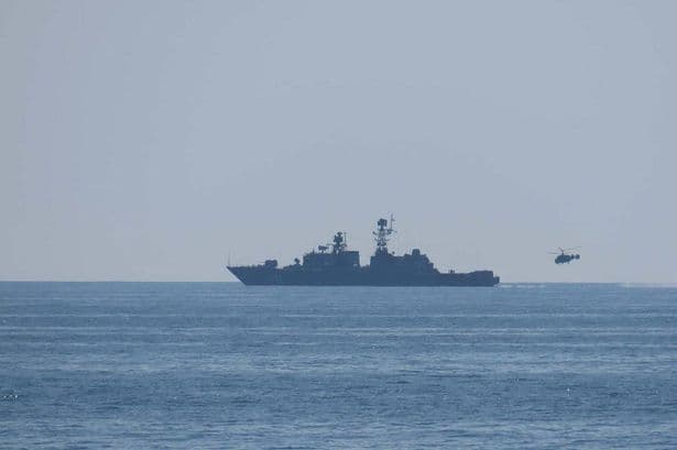 Britain in WW3 chaos as Royal Navy tracks more Russian vessels in UK waters