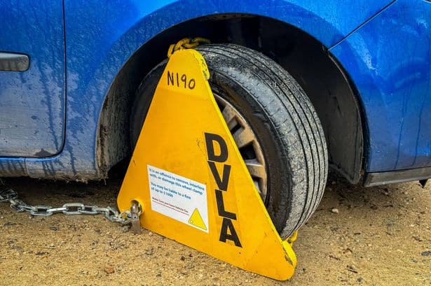 Brit drivers issued 'one week' warning by DVLA as three-year rule enforced