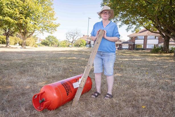 Inside park left with human poo and 200 bags of rubbish after travellers' seven-day stay