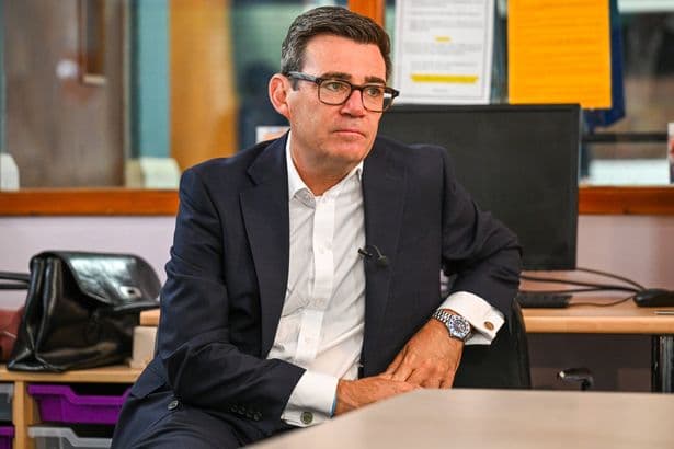 Andy Burnham turns anger on smokers after banning barbecues – 'it's a combustible situation'