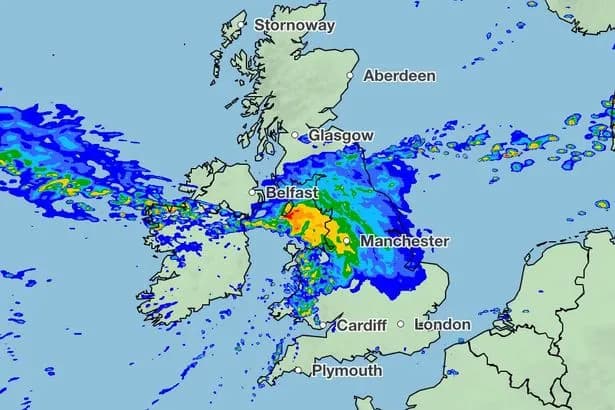 Met Office warns of biblical downpours in 88 UK areas – see when and where