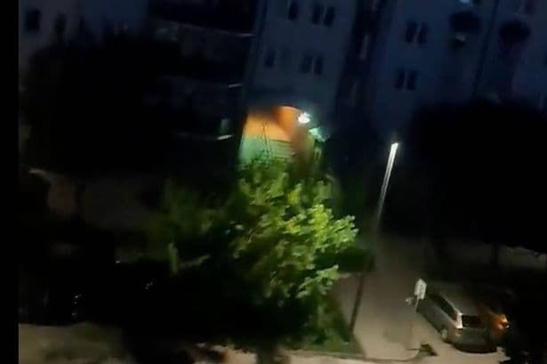 Russian missile 'enters NATO airspace' as air raid siren blasts out in early hours
