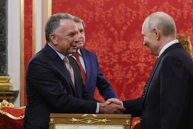 Putin holds Ukraine peace talks with Trump envoys in three-hour Kremlin meeting