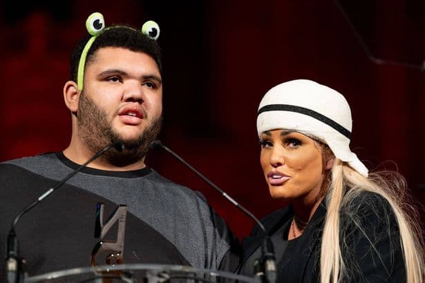Harvey Price 'planning first tattoo' as aunt begs Katie 'don't do that to him'