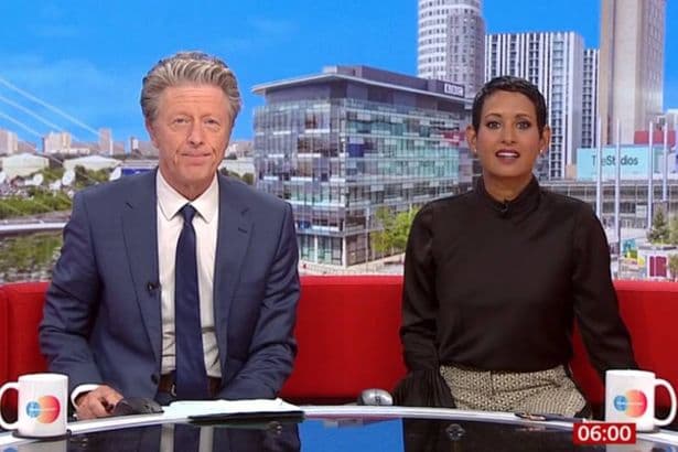 Naga Munchetty returns to host BBC Breakfast just two days after quitting role