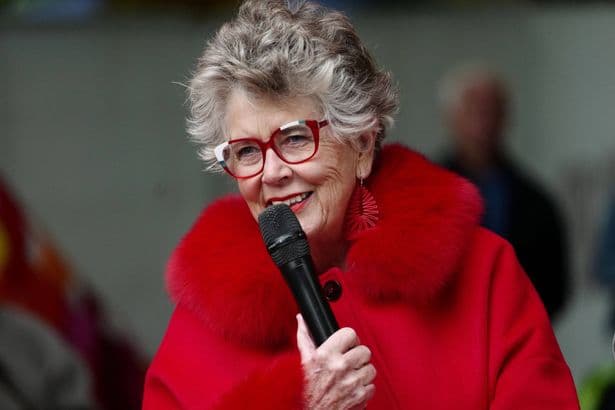 Prue Leith, 86, speaks out after being rushed to hospital with suspected stroke