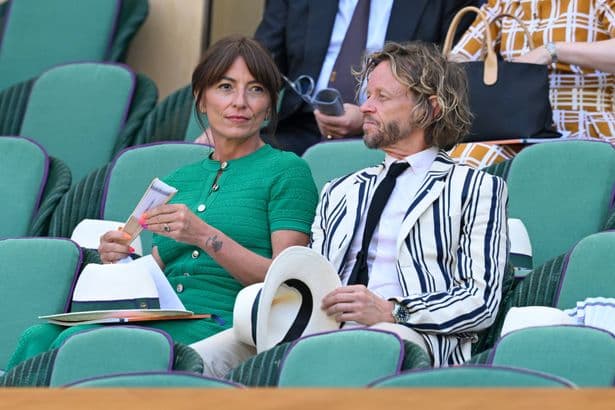 Davina McCall's husband Michael Douglas reveals terrifying fear over TV star's health