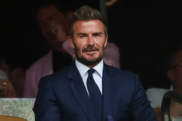 David Beckham reveals 'true colours' in rare public moment captured on camera