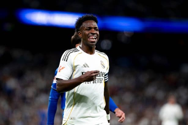 Arsenal transfer target Vinicius Jr mysteriously deletes all Instagram photos